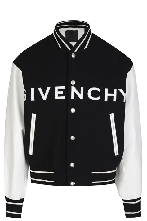 givenchy wool bomber jacket